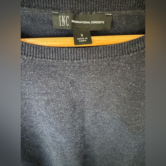 INC International Concept Pullover Sweater - Picture 3 of 6